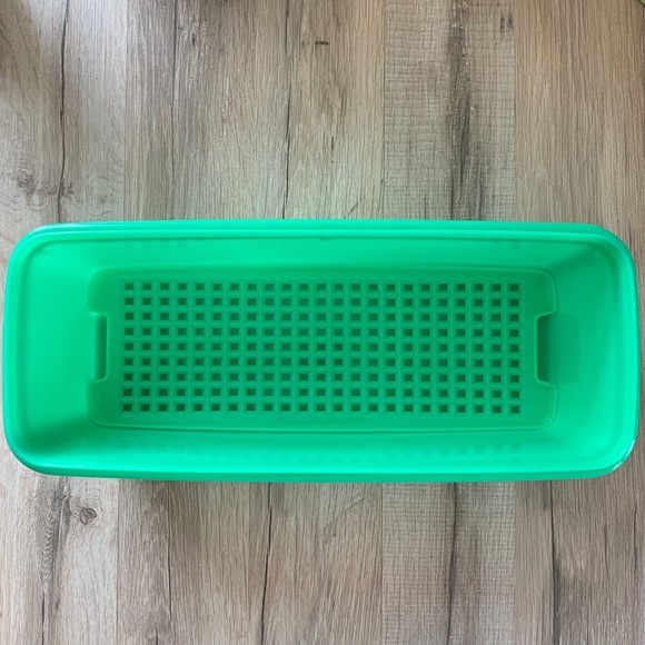 Vintage TUPPERWARE Jadeite Green Lot Set 9 Pieces Containers - Picture 3 of 14